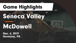 Seneca Valley  vs McDowell  Game Highlights - Dec. 6, 2019