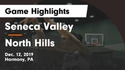 Seneca Valley  vs North Hills  Game Highlights - Dec. 12, 2019