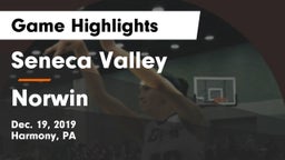 Seneca Valley  vs Norwin  Game Highlights - Dec. 19, 2019