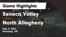 Seneca Valley  vs North Allegheny  Game Highlights - Feb. 9, 2021