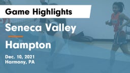 Seneca Valley  vs Hampton  Game Highlights - Dec. 10, 2021