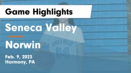 Seneca Valley  vs Norwin  Game Highlights - Feb. 9, 2023