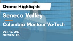 Seneca Valley  vs Columbia Montour Vo-Tech  Game Highlights - Dec. 10, 2023