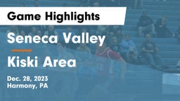 Seneca Valley  vs Kiski Area  Game Highlights - Dec. 28, 2023