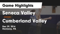 Seneca Valley  vs Cumberland Valley  Game Highlights - Dec 29, 2016