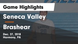 Seneca Valley  vs Brashear  Game Highlights - Dec. 27, 2018