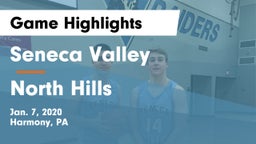Seneca Valley  vs North Hills  Game Highlights - Jan. 7, 2020