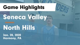 Seneca Valley  vs North Hills  Game Highlights - Jan. 28, 2020