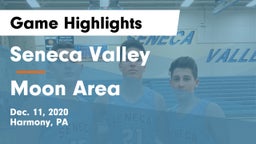Seneca Valley  vs Moon Area  Game Highlights - Dec. 11, 2020
