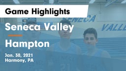 Seneca Valley  vs Hampton  Game Highlights - Jan. 30, 2021