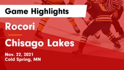 Rocori  vs Chisago Lakes  Game Highlights - Nov. 22, 2021