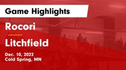 Rocori  vs Litchfield  Game Highlights - Dec. 10, 2022