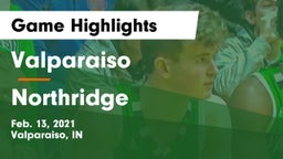 Valparaiso  vs Northridge  Game Highlights - Feb. 13, 2021