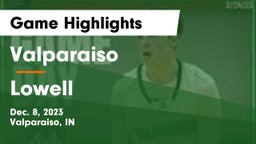 Valparaiso  vs Lowell  Game Highlights - Dec. 8, 2023