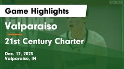 Valparaiso  vs 21st Century Charter  Game Highlights - Dec. 12, 2023