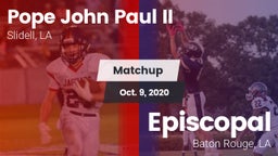 Matchup: Pope John Paul II vs. Episcopal  2020