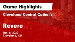 Cleveland Central Catholic vs Revere  Game Highlights - Jan. 8, 2020