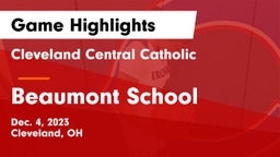 Cleveland Central Catholic vs Beaumont School Game Highlights - Dec. 4, 2023