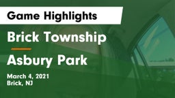 Brick Township  vs Asbury Park  Game Highlights - March 4, 2021