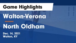 Walton-Verona  vs North Oldham  Game Highlights - Dec. 14, 2021