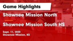 Shawnee Mission North  vs Shawnee Mission South HS Game Highlights - Sept. 11, 2020