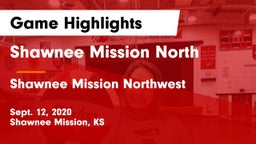 Shawnee Mission North  vs Shawnee Mission Northwest  Game Highlights - Sept. 12, 2020