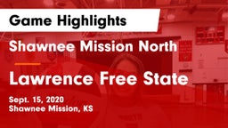 Shawnee Mission North  vs Lawrence Free State  Game Highlights - Sept. 15, 2020