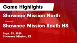 Shawnee Mission North  vs Shawnee Mission South HS Game Highlights - Sept. 29, 2020