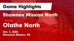 Shawnee Mission North  vs Olathe North  Game Highlights - Oct. 3, 2020