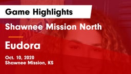 Shawnee Mission North  vs Eudora  Game Highlights - Oct. 10, 2020