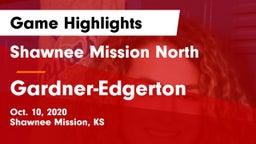 Shawnee Mission North  vs Gardner-Edgerton  Game Highlights - Oct. 10, 2020