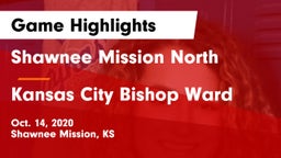 Shawnee Mission North  vs Kansas City Bishop Ward Game Highlights - Oct. 14, 2020