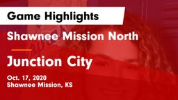Shawnee Mission North  vs Junction City  Game Highlights - Oct. 17, 2020