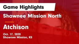 Shawnee Mission North  vs Atchison  Game Highlights - Oct. 17, 2020