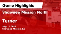 Shawnee Mission North  vs Turner  Game Highlights - Sept. 1, 2021
