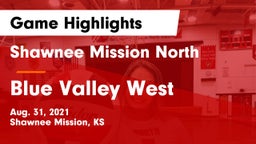 Shawnee Mission North  vs Blue Valley West  Game Highlights - Aug. 31, 2021