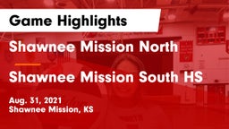Shawnee Mission North  vs Shawnee Mission South HS Game Highlights - Aug. 31, 2021