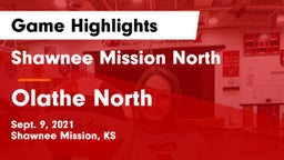 Shawnee Mission North  vs Olathe North  Game Highlights - Sept. 9, 2021
