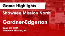 Shawnee Mission North  vs Gardner-Edgerton  Game Highlights - Sept. 30, 2021