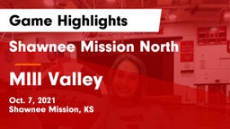 Shawnee Mission North  vs MIll Valley  Game Highlights - Oct. 7, 2021
