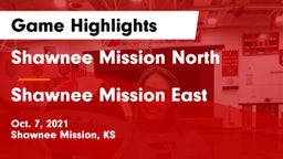 Shawnee Mission North  vs Shawnee Mission East  Game Highlights - Oct. 7, 2021
