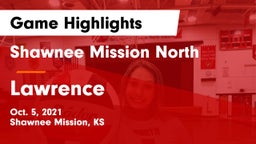 Shawnee Mission North  vs Lawrence  Game Highlights - Oct. 5, 2021