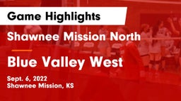 Shawnee Mission North  vs Blue Valley West  Game Highlights - Sept. 6, 2022