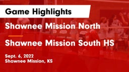Shawnee Mission North  vs Shawnee Mission South HS Game Highlights - Sept. 6, 2022