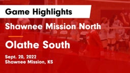 Shawnee Mission North  vs Olathe South  Game Highlights - Sept. 20, 2022