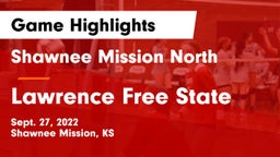 Shawnee Mission North  vs Lawrence Free State  Game Highlights - Sept. 27, 2022