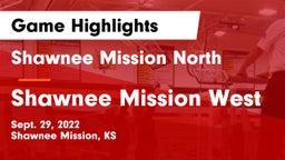 Shawnee Mission North  vs Shawnee Mission West Game Highlights - Sept. 29, 2022
