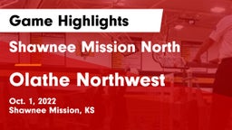 Shawnee Mission North  vs Olathe Northwest  Game Highlights - Oct. 1, 2022