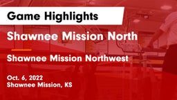 Shawnee Mission North  vs Shawnee Mission Northwest  Game Highlights - Oct. 6, 2022