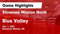 Shawnee Mission North  vs Blue Valley  Game Highlights - Oct. 1, 2022